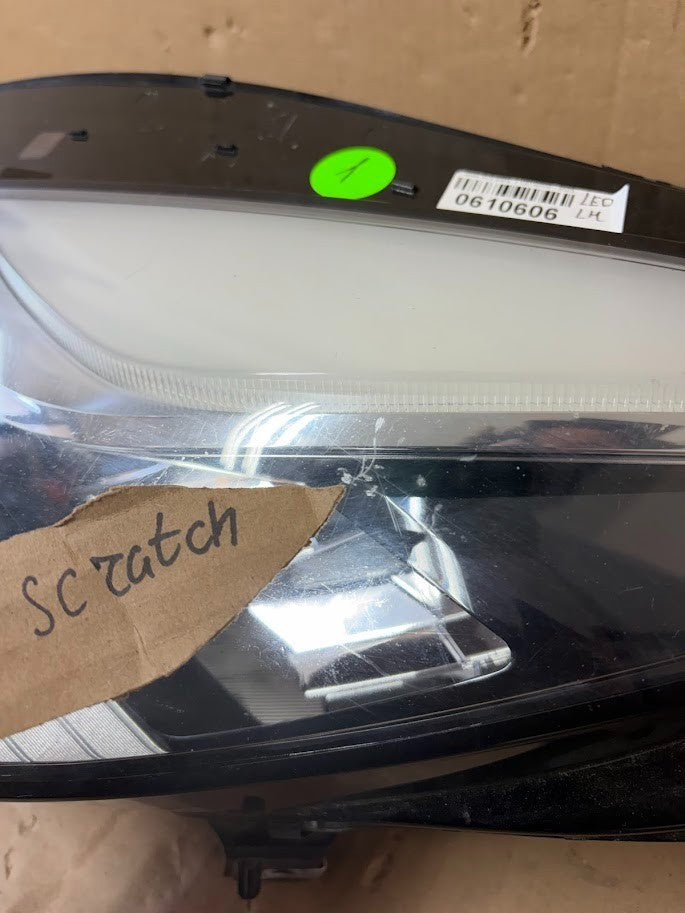 ✅ OEM 17-20 Tesla Model 3 Left Driver LED Headlight 1077371-00-K /scratched