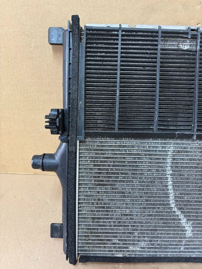 ✅ 20-25 Tesla Model Y Active Grille Shutter Fan Radiator Assembly 1493995-00-C