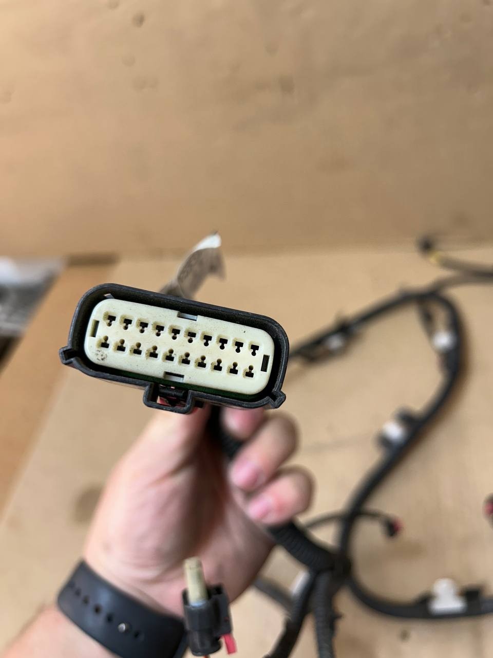 ✅ OEM 20-23 Tesla Model Y Front Bumper Wiring Harness 1489045-00-C