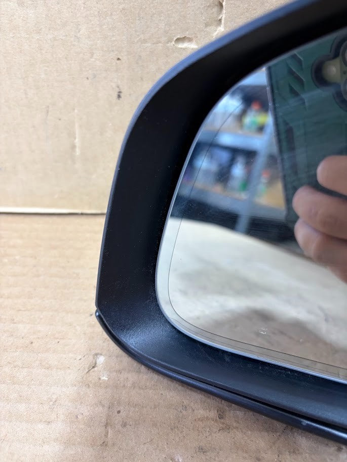 ✅ 2020-2024 Tesla Model Y OEM Left Door Mirror BLACK Driver 1594111-00-B