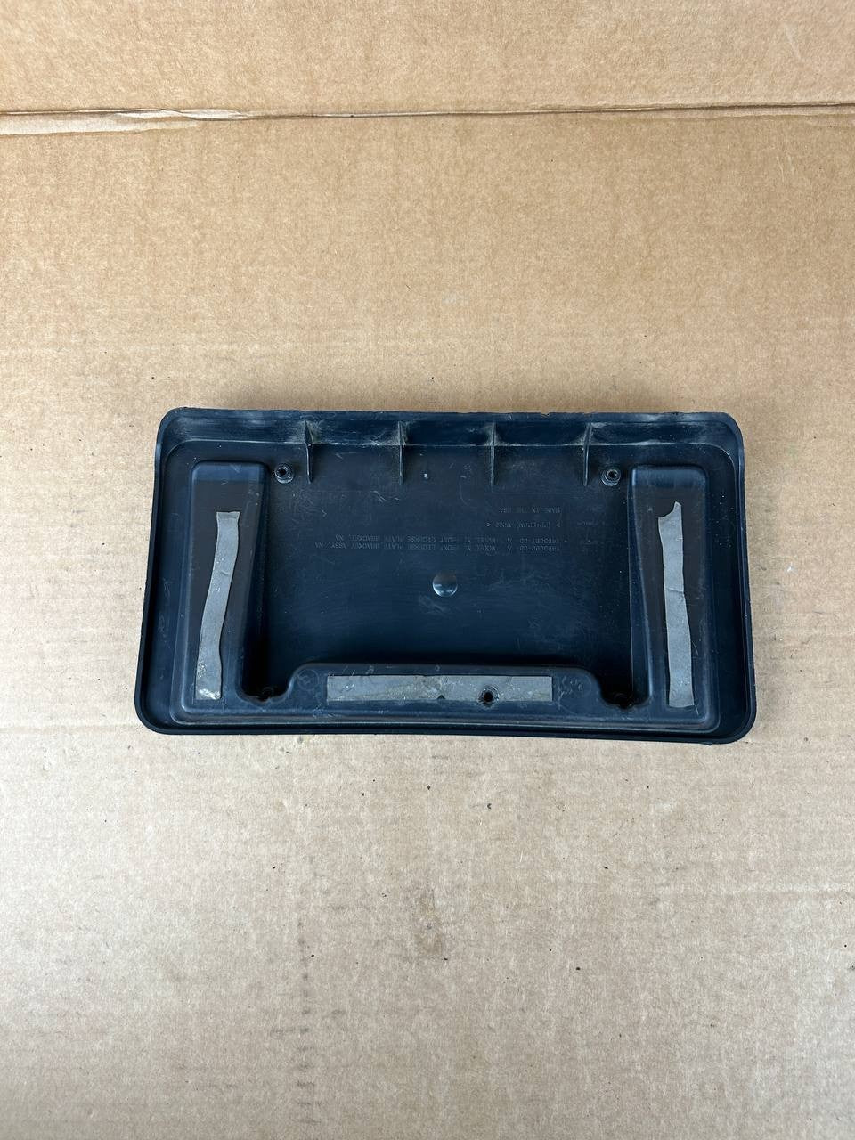 ✅ OEM 2020-2024 Tesla Model Y Front License Plate Mount Bracket 1493090-00-A