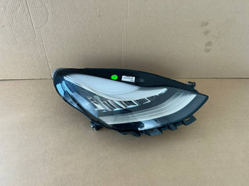 ✅17-23 Tesla Model 3 Front RH Headlight LED Up-Level Headlamp 107737200I scratch
