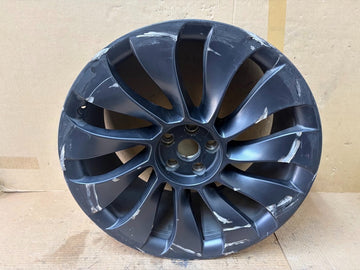 ✅20-24 Tesla Model Y Rear Wheel Rim 21x10.5J 48MM 1188227-00-B /scratched