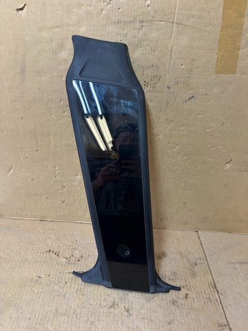 ✅NEW! 20-24 Model Y Right Exterior B-Pillar Applique Glass Trim 1506886-00-E