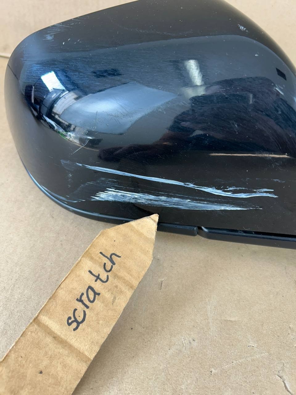 ✅ 21-23 Tesla Model 3 Right Passenger Side Mirror 1592032-00-D w/scratches