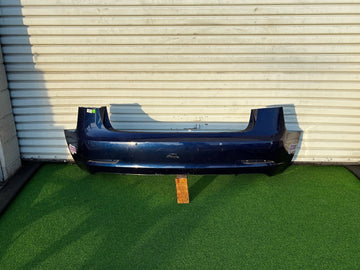 ✅ 17-23 Tesla Model 3 Rear Bumper Cover Blue w/ Sensor Holes OEM  w/scratches