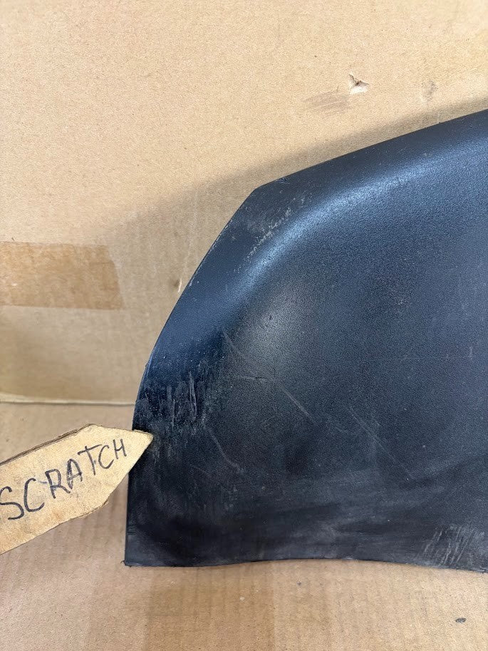 ✅16-20 Model X Front Bumper Lower Under Tray Skid Plate 1047094-00-D /scratched