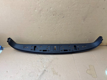 ✅21+ Tesla Model X Rear Trunk Latch Lock Sill Scuff Plate Trim 1035993-00-D