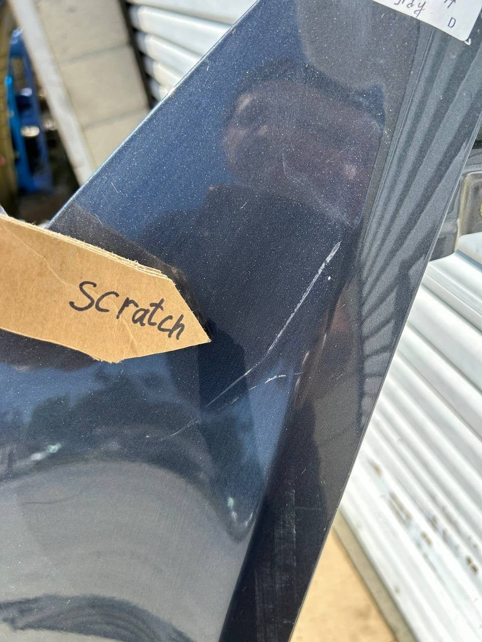 ✅2025+ Tesla Model Y Front Left Side Fender Gray w/scratches