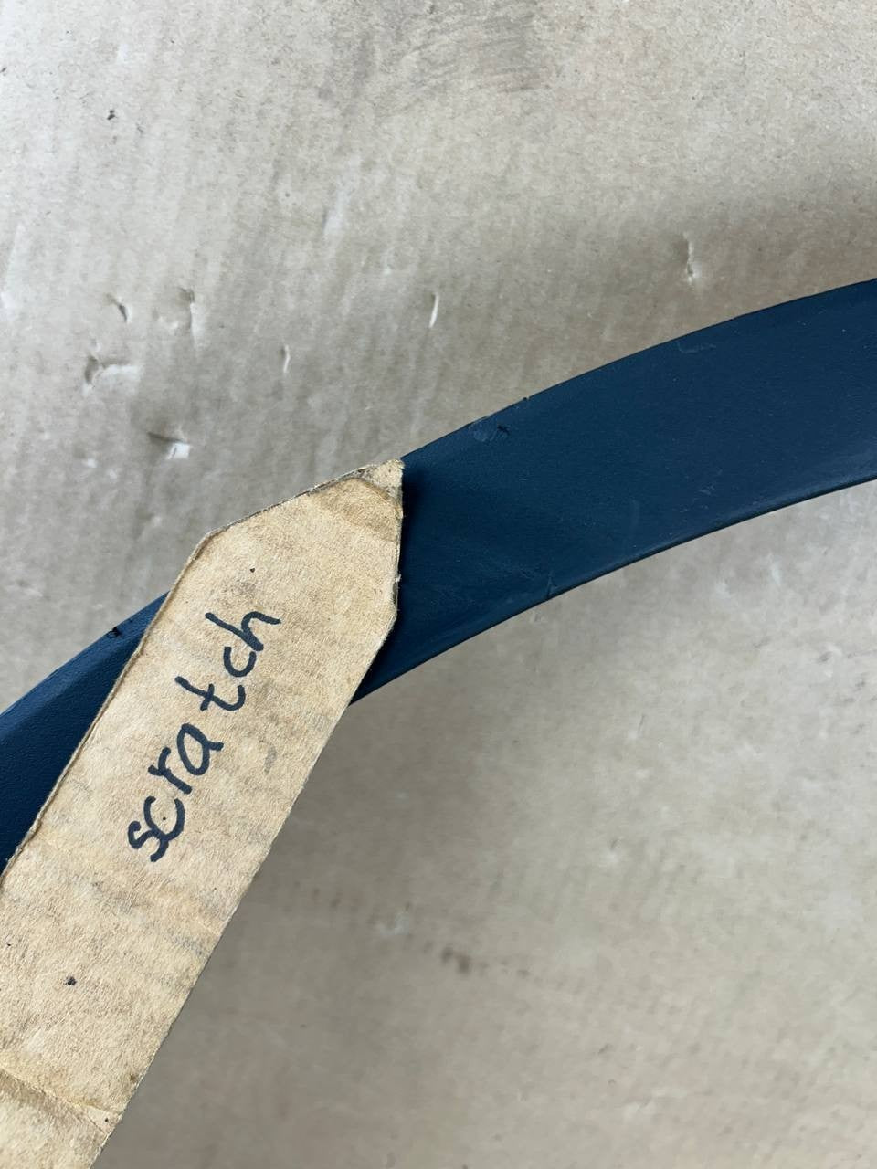 ✅ 2020-2024 Tesla Model Y Front Left Fender Flare Wheel Molding 1494185-00-C