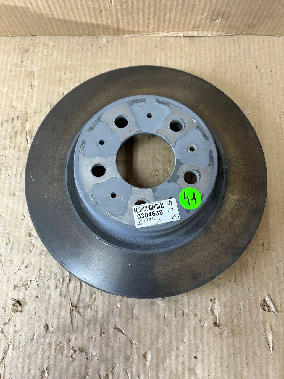 ✅ 2017-2023 Tesla Model 3/Y Front Driver Side Brake Disc Rotor Left 1044611