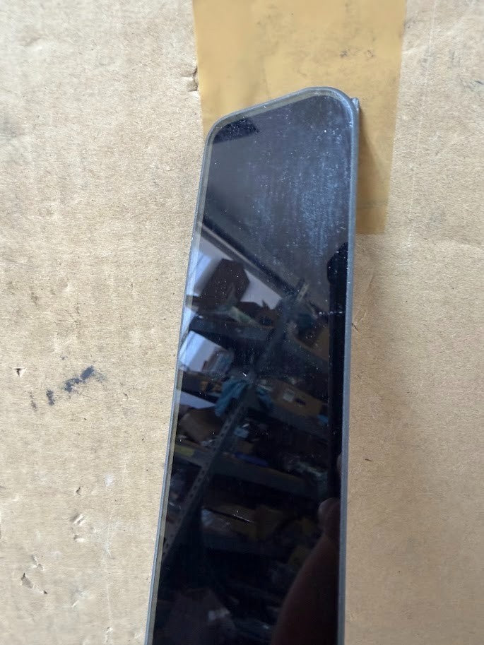 ✅16-20 Tesla Model X Left Exterior B-Pillar Applique Glass Trim 1032363-00-C