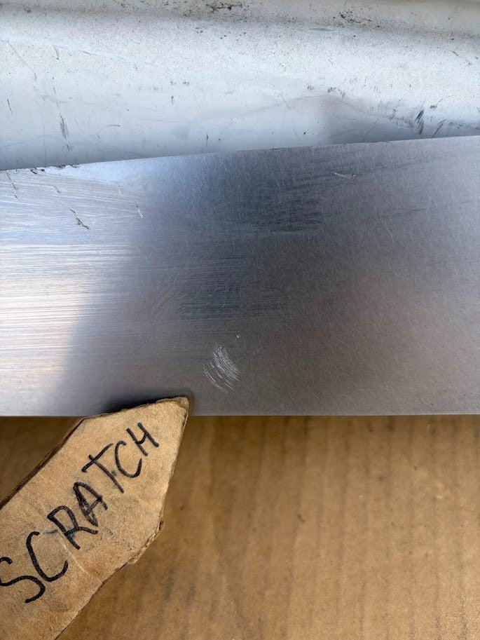 ✅ 24-27 Tesla Cybertruck Roof Rail Cantrail Inner Left 1860491-00-F /scratched