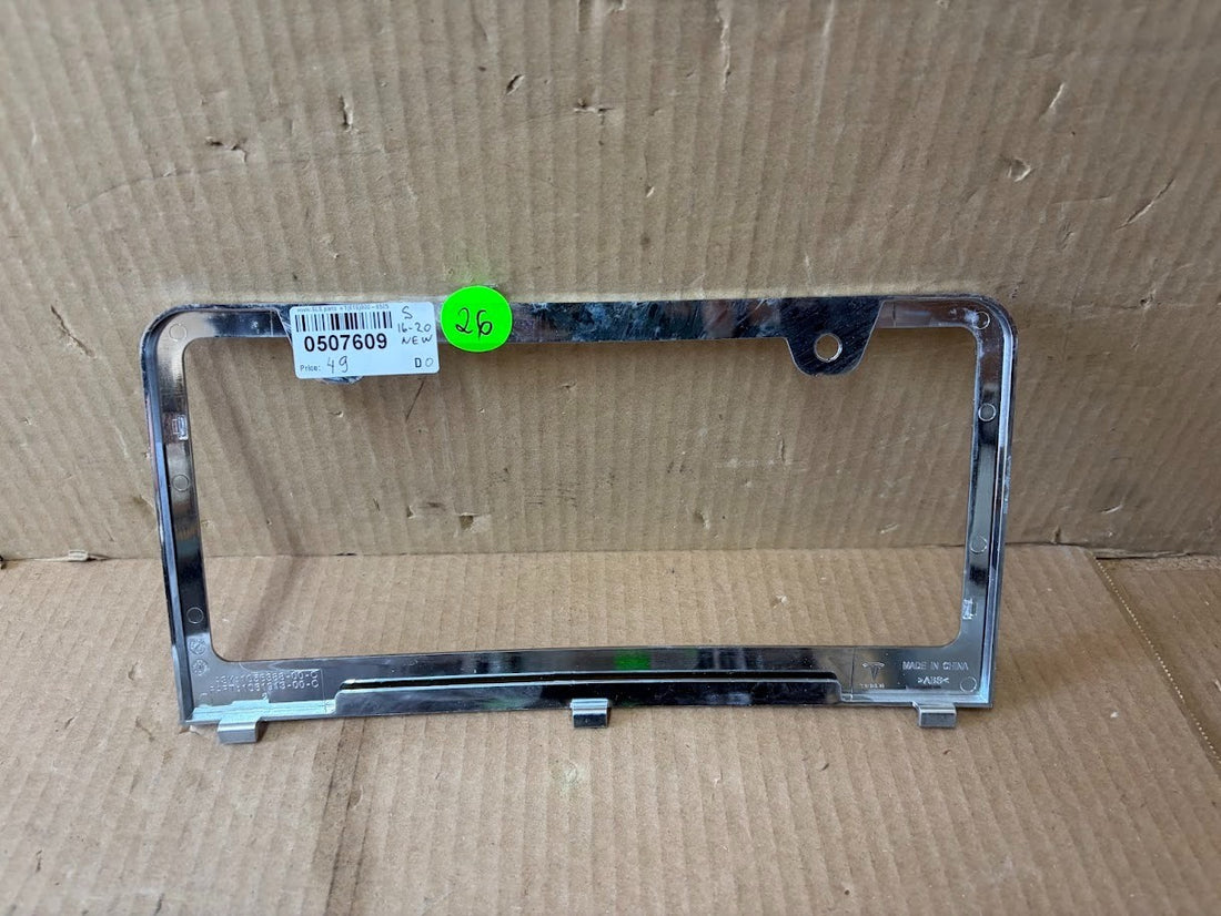✅NEW! 16-20 Tesla Model S Front License Plate Bracket 1056388-00-C