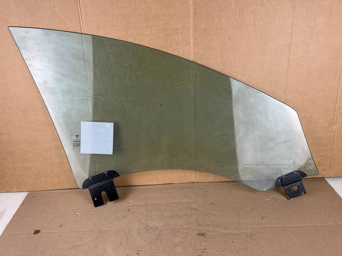 ✅OEM 12-16 Tesla Model S Front  Door Window Glass Left 43R-001074/ A006451