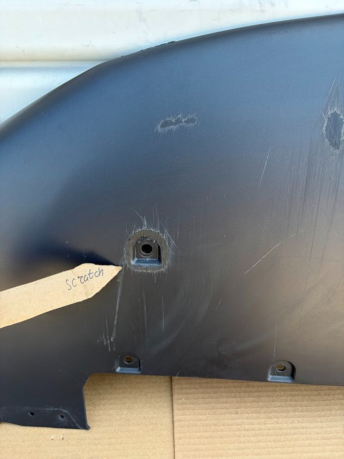 ✅ 21-25 Lucid Air Front Lower Valance P11-E215XX OEM /scratched