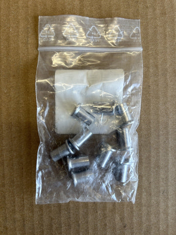 ✅ Tesla 1069333-00-A Flow Form Rivet S58 8mm size Grip Range 6.0-7.2 mm, 10 Pcs