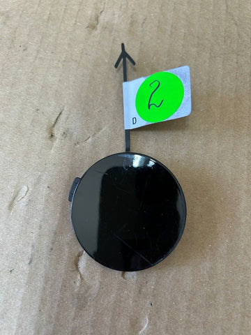 ✅2022-2024 Rivian R1T R1S Front Bumper Black Tow Hook Eye Cover PT00041229