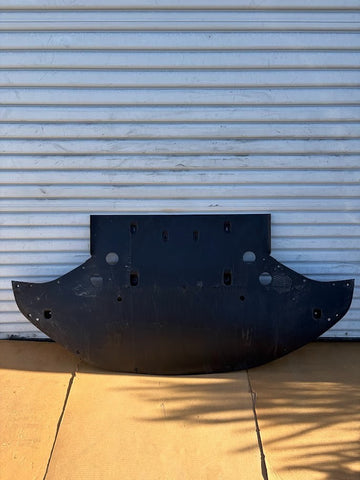 ✅16-20 Tesla Model S Front Bumper Lower Splash Shield Cover 1056376-00-D/damaged