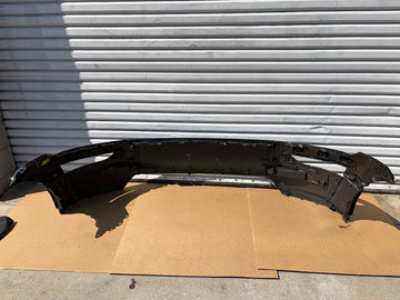 ✅ 25+ Tesla Model Y Juniper Front Bunper Fascia Black 1898735-00-E /damaged