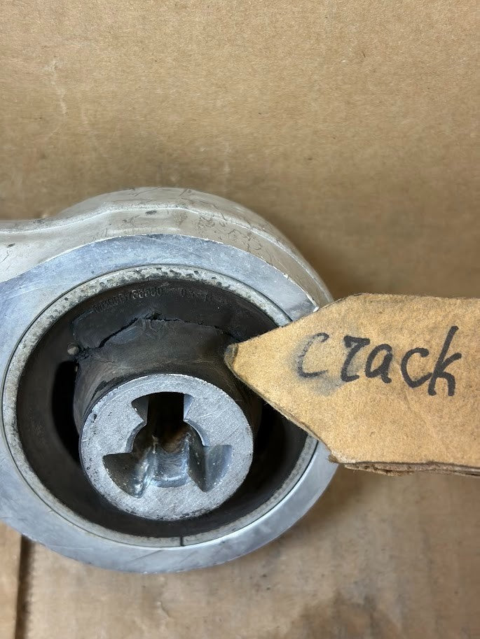 ✅ 17-24 Tesla Model 3/Y Front Right Lower Control Arm 1044359-00-A /cracked