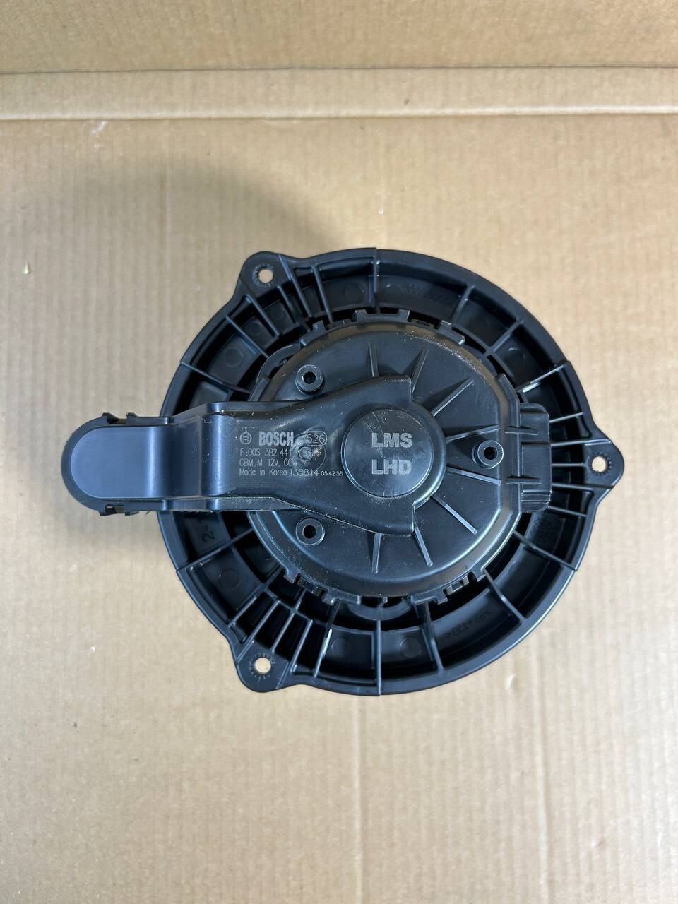 ✅2015 TESLA S HVAC Heating & Air Condition Blower Motor Assembly PIN 005 3B2 441