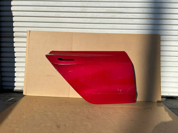 ✅2017-2023 Tesla Model 3 Rear Right Passenger Side Door Shell Red w/dent