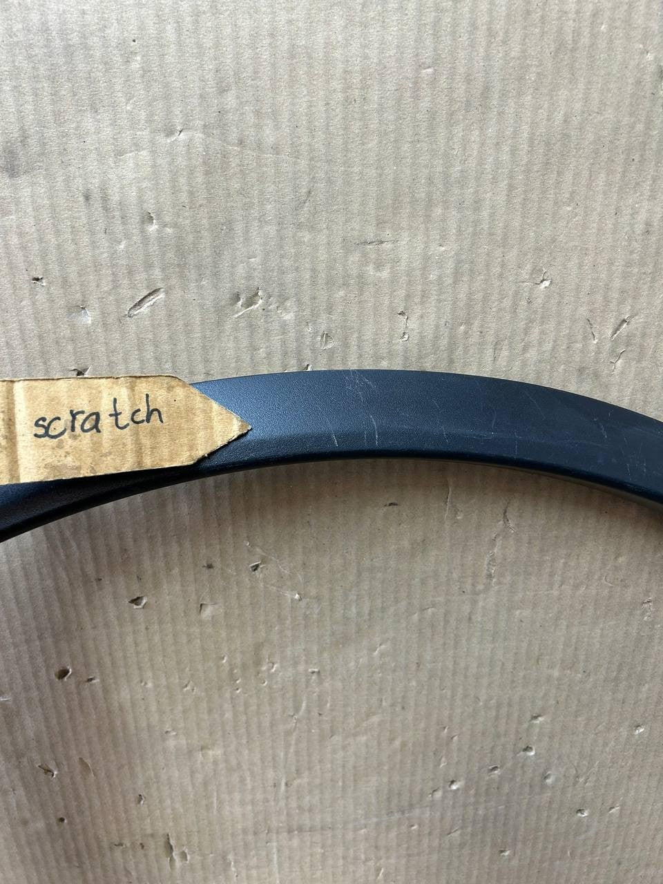 ✅ 16-20 Tesla Model X Front Left Fender Flare Wheel Molding 1078207-00-F