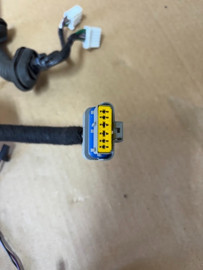 ✅ 12-20 Tesla Model S OEM Driver Rear Door Wire Harness 1004425-00-M