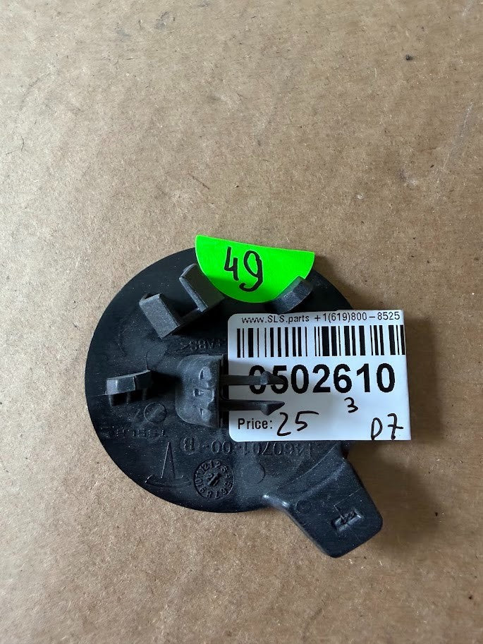 ✅ 2017-2023 Tesla Model 3 Front Bumper Tow Hook Cover Cap 1460701-00-B OEM
