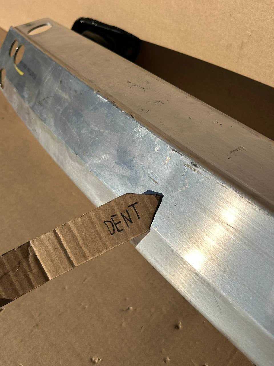 ✅2020-2023 Tesla Model Y Rear Bumper Reinforcement Impact Bar 1487616-00-A /dent