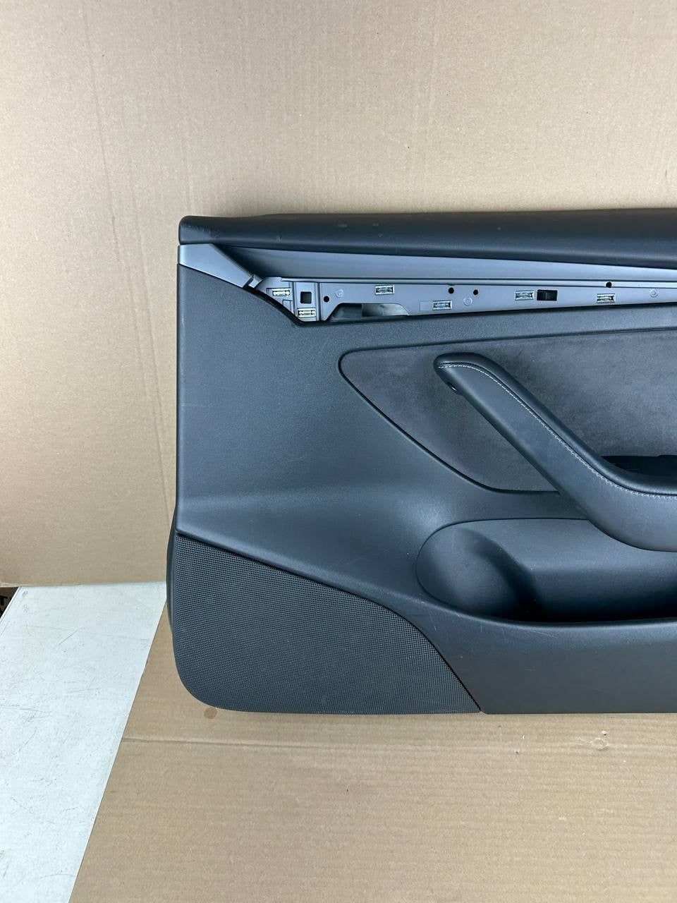 ✅2021-2023 Model 3 Front Side Interior Door Panel Trim Card Right 1593863-00-A