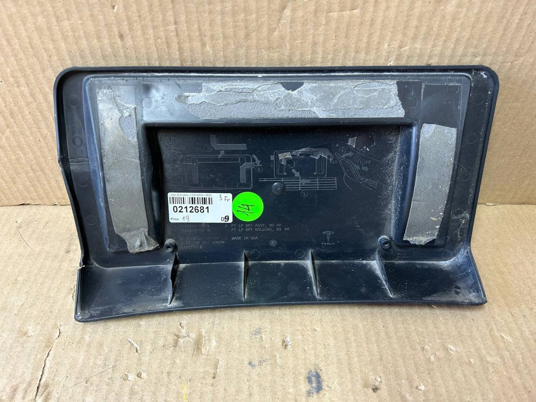 ✅ Tesla Model 3 2017-2020 Front License Plate Bracket Holder 1116349-00-C OEM