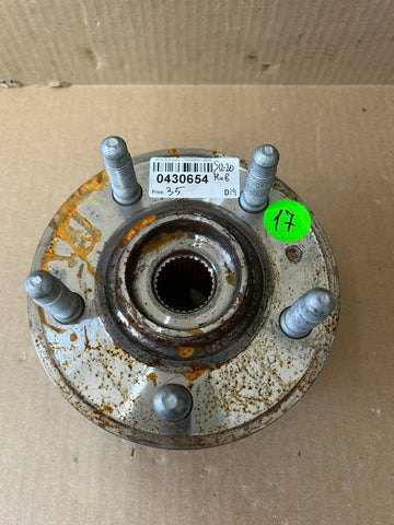 ✅2012-2020 Tesla Model S Rear Wheel Hub Bearing 1027170 OEM