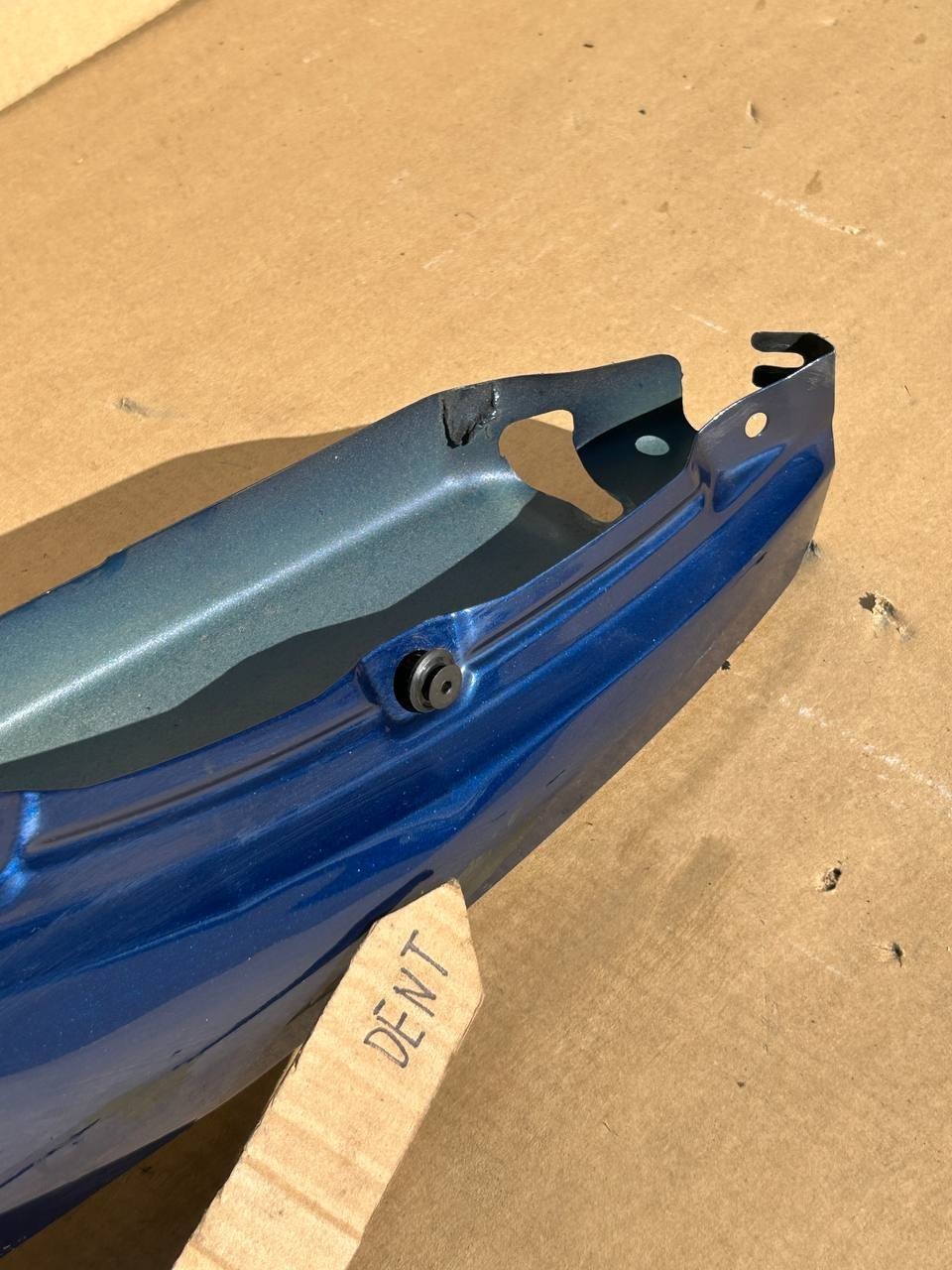 ✅ 2017-2024 Tesla Model Y Front Right Fender Blue OEM w/dent