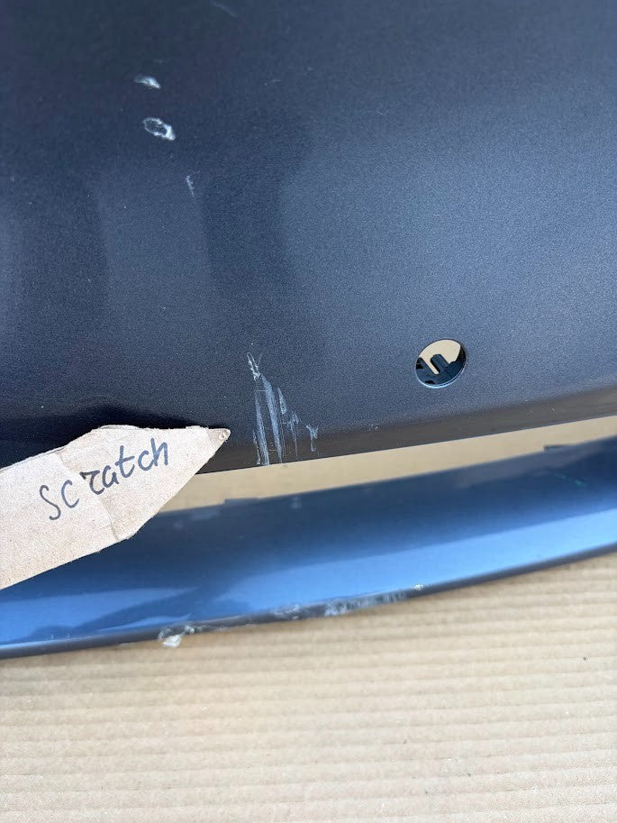 ✅20-23 Tesla Model Y Front Bumper Cover Gray No Sensors 1493736 /protection film