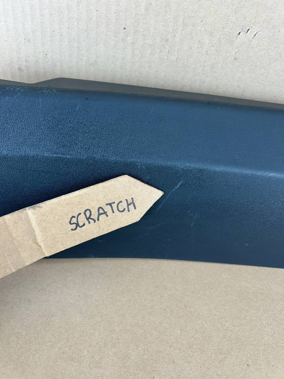 ✅Tesla Model 3 17-23 Rear Trunk Garnish Sill Trim Cover Scuff Panel 1086315-00-F