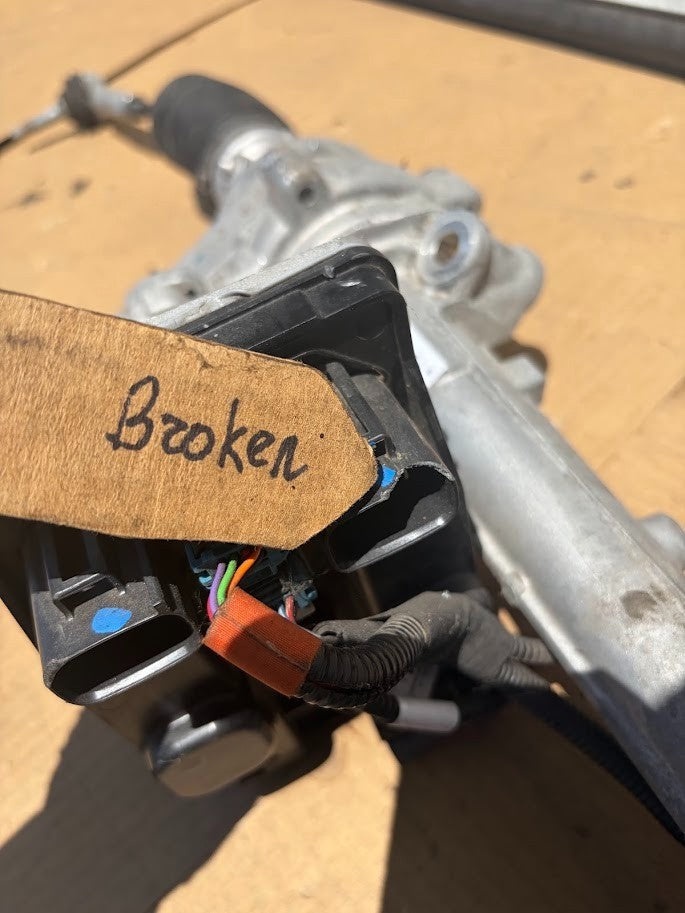 ✅ 17-23 Tesla Model 3 Power Steering Gear Rack and Pinion 1044831-00-H /broken
