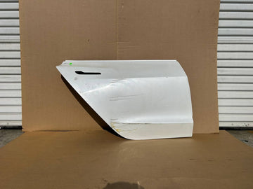 ✅2017-2023 Tesla Model 3 Rear Right Side Door Shell White 1081440 w/dent