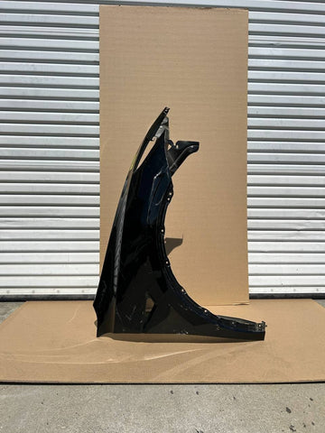 ✅2017-2024 Tesla Model Y Front Right Fender Black 1493452 w/dent and scratches