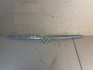 ✅12-15 Tesla  Model S Front Fascia Bright Trim Nose Chrome 1017416-00-C