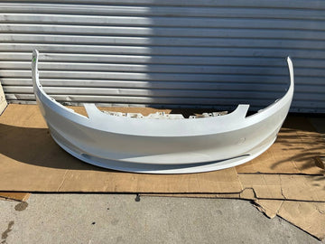✅ 2024-2026 Tesla Model 3 Front Bumper Cover White OEM 2005802-00-B /scratches