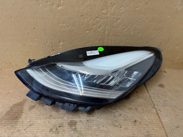 ✅20-24 Tesla Model Y Front Left LED Headlight 1077371-00-L /broken tab /dented