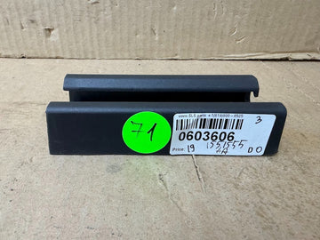✅ 17-24 Tesla Model Y 3 Front Left Right Seat Track Rail Cover Trim 1551555