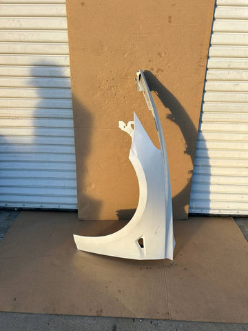 ✅2017-2023 Tesla Model 3 Front Left LH Side Fender White w/scratch