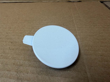 ✅ NEW! 17-23 Tesla Model 3 White Front Bumper Tow Hook Cover Cap 1460701-00-B
