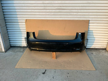 ✅2017-2023 Tesla Model 3 Rear Bumper Cover Black w/ Sensor Holes OEM w/scratch