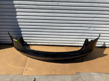 ✅21-23 Tesla Model 3 Rear Bumper Cover Black w/ Sensor Holes 1916698 /scratched