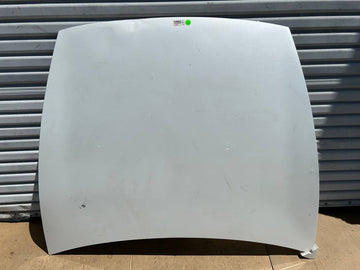 ✅2025 Tesla Model Y Hood White OEM w/dent and scratches