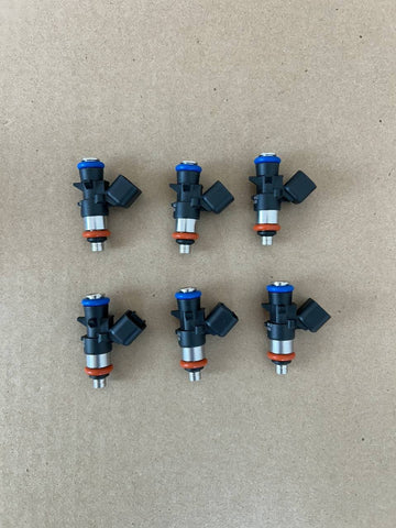 ✅ NEW! Chrysler Dodge Ram Jeep 3.6L Set of 6 Fuel Injectors 0280158233
